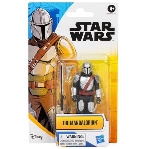 Star Wars Figures - Epic Hero Series - 4" The Mandalorian