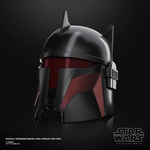 Star Wars Roleplay - The Black Series - The Mandalorian - Moff Gideon Premium Elec Helmet - 5L00