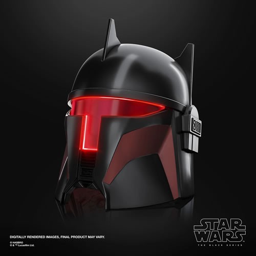 Star Wars Roleplay - The Black Series - The Mandalorian - Moff Gideon Premium Elec Helmet - 5L00