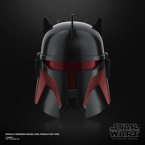 Star Wars Roleplay - The Black Series - The Mandalorian - Moff Gideon Premium Elec Helmet - 5L00