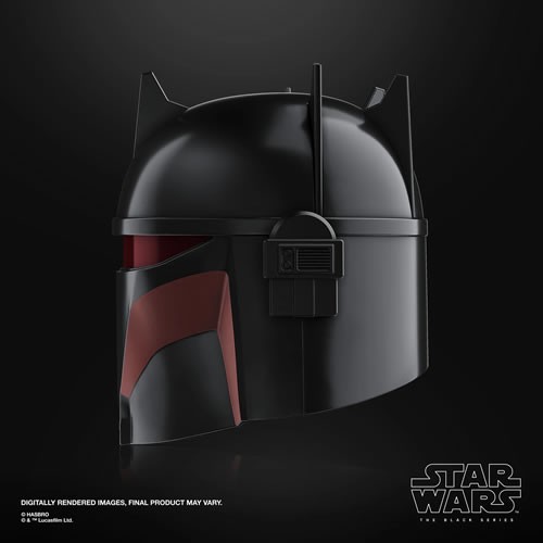 Star Wars Roleplay - The Black Series - The Mandalorian - Moff Gideon Premium Elec Helmet - 5L00