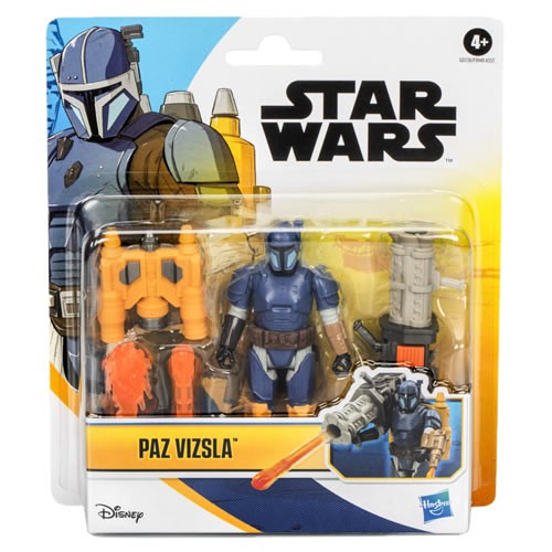 Star Wars Figures - Epic Hero Series Deluxe - 4" Paz Vizsla