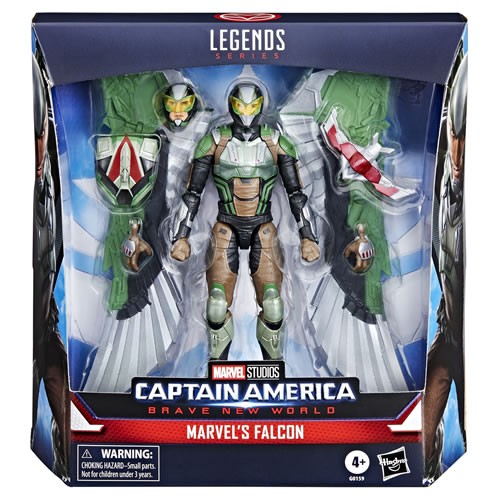Marvel Legends 6" Figures - Captain America: Brave New World - Deluxe Marvel's Falcon - 5L00