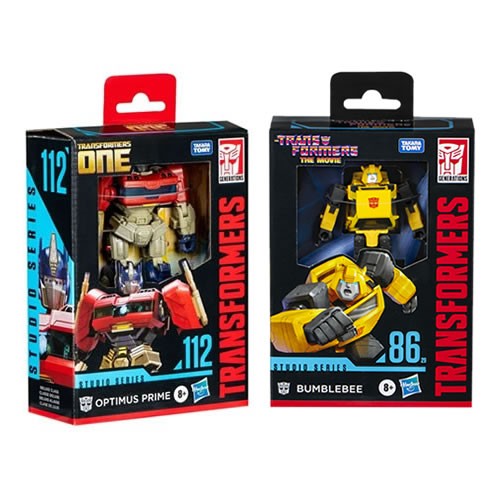 Transformers Gen Figures - Studio Series - Transformers: One - Deluxe Class - Assortment - 5L00