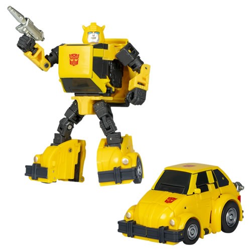 Transformers Gen Figures - Studio Series - TRA: The Movie - Deluxe Class - 86-29 Bumblebee - 5X61