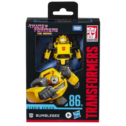Transformers Gen Figures - Studio Series - TRA: The Movie - Deluxe Class - 86-29 Bumblebee - 5X61