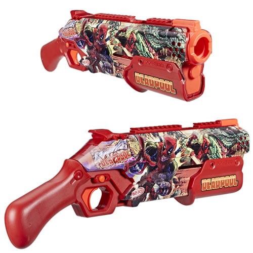 Nerf Rival - Marvel - Deadpool Blaster - US20