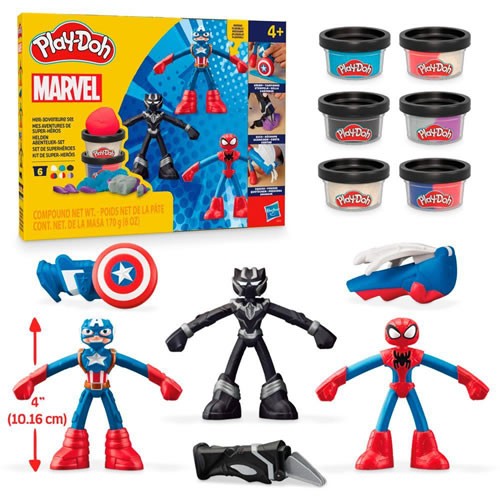 Play-Doh - Marvel - Hero Adventure Playset - 5L00