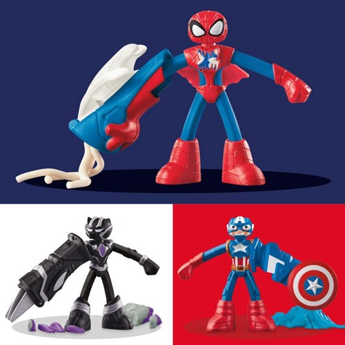 Play-Doh - Marvel - Hero Adventure Playset - 5L00