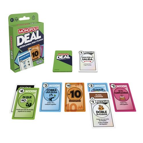 Card Games - Monopoly Deal (Refresh) - 0751