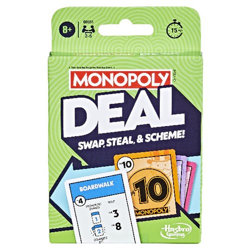 Card Games - Monopoly Deal (Refresh) - 0751