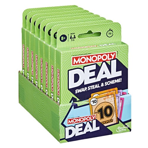 Card Games - Monopoly Deal (Refresh) - 0751