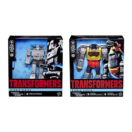Transformers Gen Figures - Studio Series - Leader Class - Assortment - 5L02