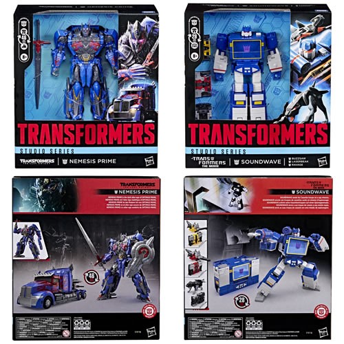 Transformers Gen Figures - Studio Series - Leader Class - Assortment - 5L03