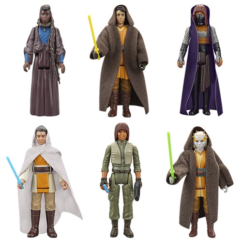 Star Wars Figures - 3.75" Retro Collection - The Acolyte - Figure 6-Pack - 5L00
