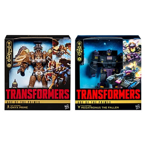 Transformers Gen Figures - Age Of The Primes - Leader Class - Assortment - 5L01