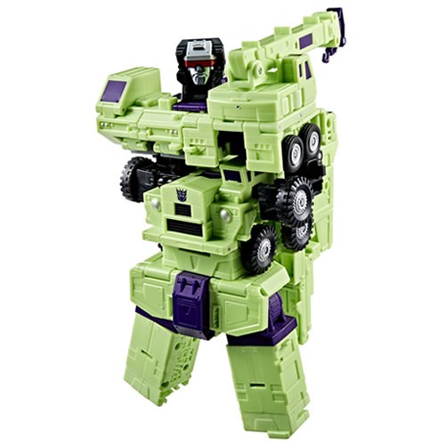 Transformers Gen Figures - Studio Series - TRA: The Movie - Constructicon Long Haul & Hook - 5L00
