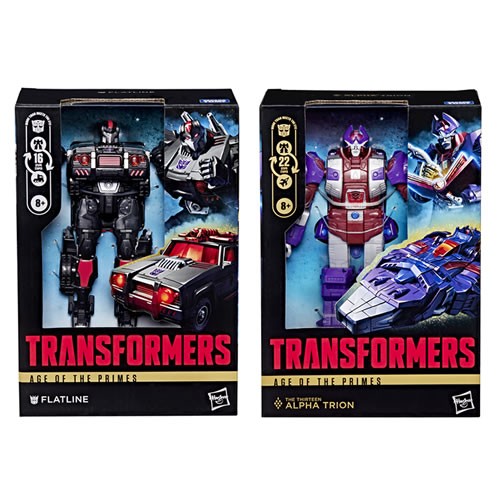 Transformers Gen Figures - Age Of The Primes - Voyager Class - Assortment - 5L02