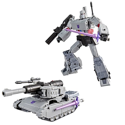 Transformers Gen Figures - Studio Series - TRA: The Movie - Leader Class - Megatron - 5X00