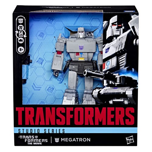 Transformers Gen Figures - Studio Series - TRA: The Movie - Leader Class - Megatron - 5X00