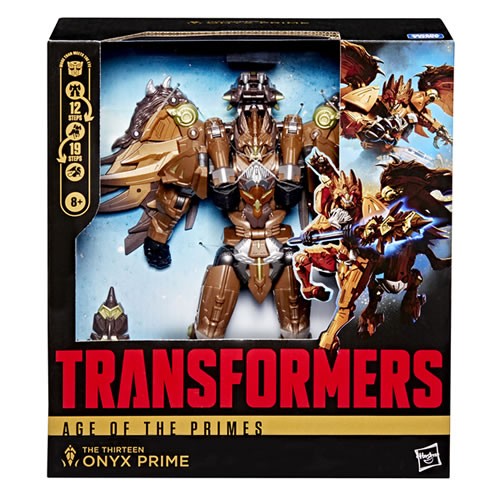 Transformers Gen Figures - Age Of The Primes - Leader Class - The Thirteen Onyx Prime - 5X00