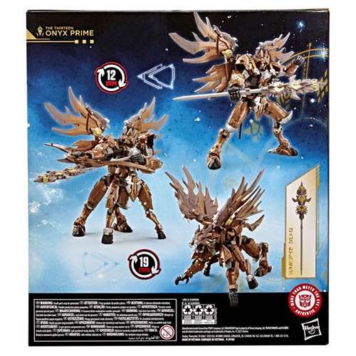 Transformers Gen Figures - Age Of The Primes - Leader Class - The Thirteen Onyx Prime - 5X00