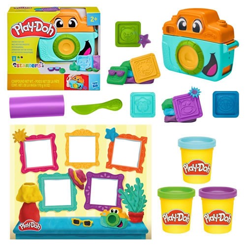 Play-Doh Starter - Photo Fun Playset - 5L00