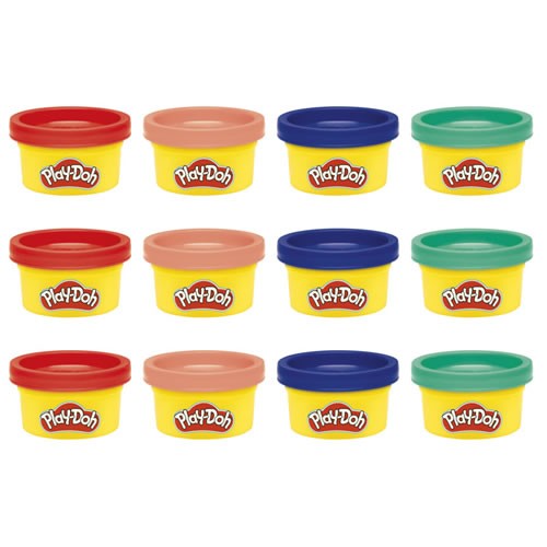 Play-Doh - Treats And Favors 12-Pack -5L00