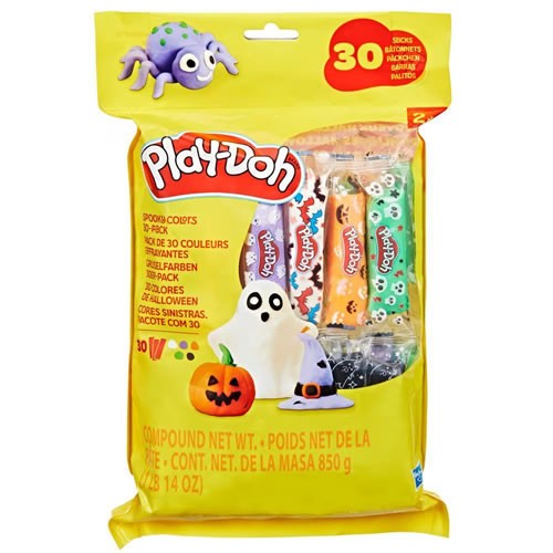 Play-Doh - Spooky Color Sticks 30 Pack - 5L40