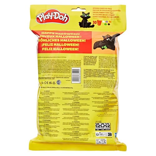Play-Doh - Spooky Color Sticks 30 Pack - 5L40