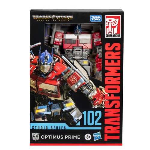 Transformers Gen Figures - Studio Series - Rise Of The Beasts - Voyager - 102 Optimus Prime - AX00