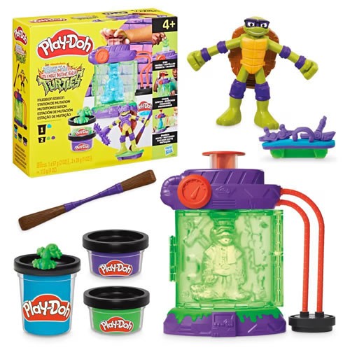 Play-Doh - TMNT - Tales Of The Teenage Mutant Ninja Turtles - Mutation Station Playset - 5L00