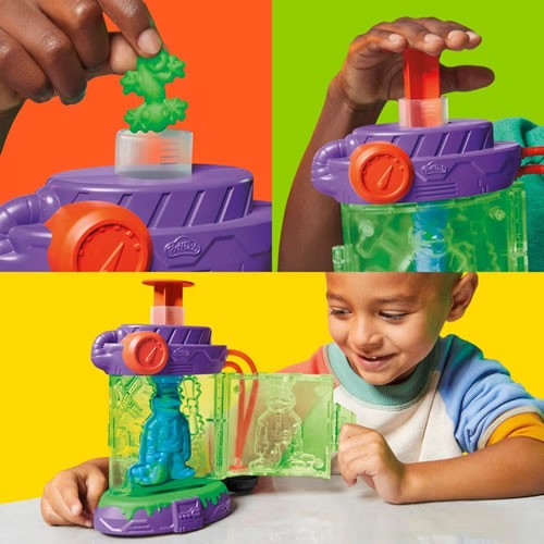 Play-Doh - TMNT - Tales Of The Teenage Mutant Ninja Turtles - Mutation Station Playset - 5L00
