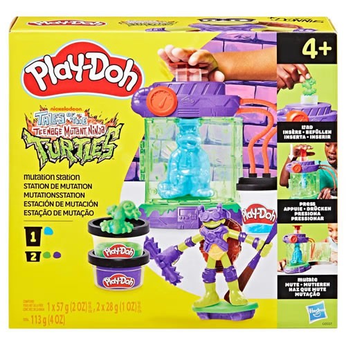 Play-Doh - TMNT - Tales Of The Teenage Mutant Ninja Turtles - Mutation Station Playset - 5L00