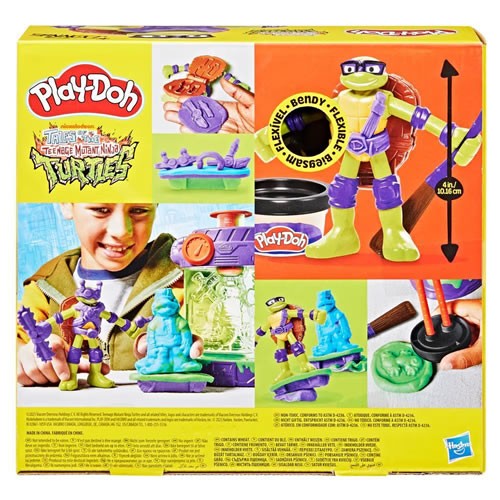 Play-Doh - TMNT - Tales Of The Teenage Mutant Ninja Turtles - Mutation Station Playset - 5L00
