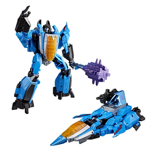 Transformers Gen Figures - Studio Series - TRA: WFC - Voyager Class - Thundercracker - 5X00