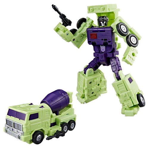 Transformers Gen Figures - Studio Series - TRA: The Movie - Voyager Class - Mixmaster - 5X00