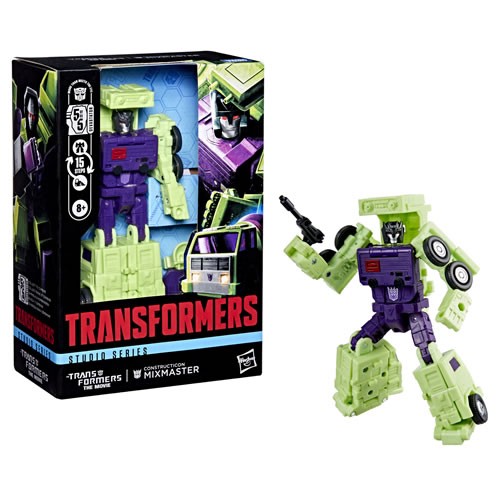 Transformers Gen Figures - Studio Series - TRA: The Movie - Voyager Class - Mixmaster - 5X00
