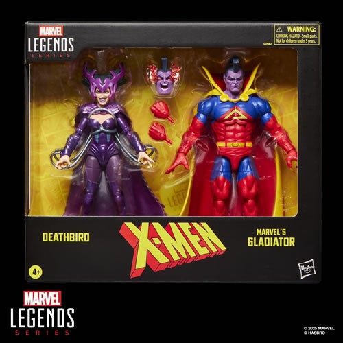 Marvel Legends 6" Figures - X-Men - Deathbird & Marvel’s Gladiator 2-Pack - 5L00