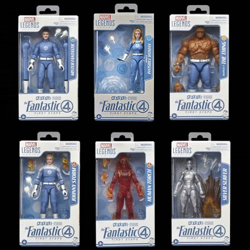 Marvel Legends 6" Figures - The Fantastic Four: First Steps (2025 Movie) - Assortment - 5L00