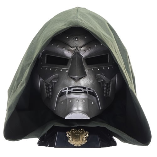 Marvel Legends Series Roleplay - Fantastic Four - Doctor Doom Premium Helmet - 5L00