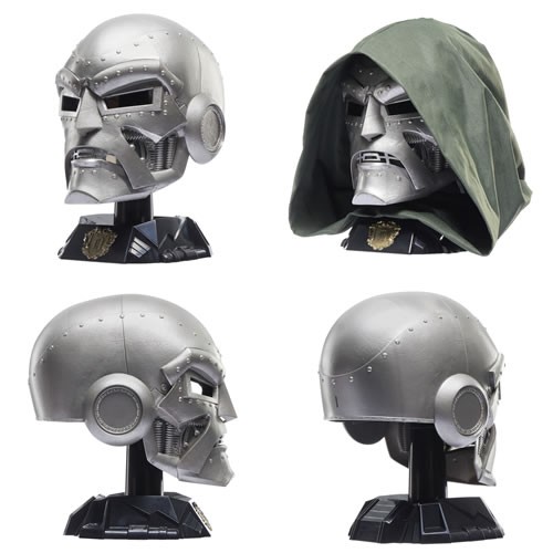 Marvel Legends Series Roleplay - Fantastic Four - Doctor Doom Premium Helmet - 5L00