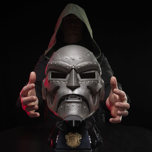 Marvel Legends Series Roleplay - Fantastic Four - Doctor Doom Premium Helmet - 5L00