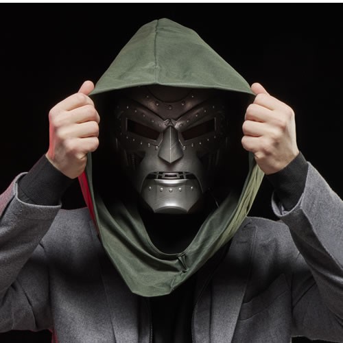 Marvel Legends Series Roleplay - Fantastic Four - Doctor Doom Premium Helmet - 5L00