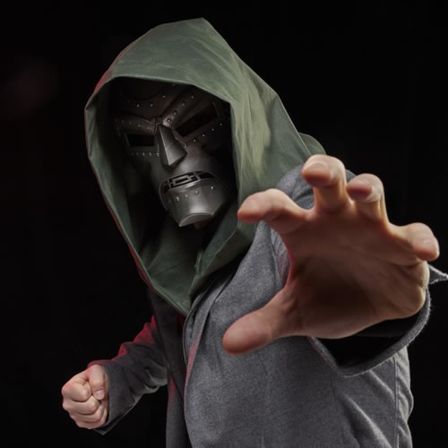 Marvel Legends Series Roleplay - Fantastic Four - Doctor Doom Premium Helmet - 5L00