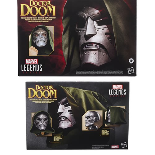 Marvel Legends Series Roleplay - Fantastic Four - Doctor Doom Premium Helmet - 5L00