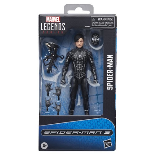 Marvel Legends 6" Figures - Spider-Man 3 - Spider-Man - 5L00