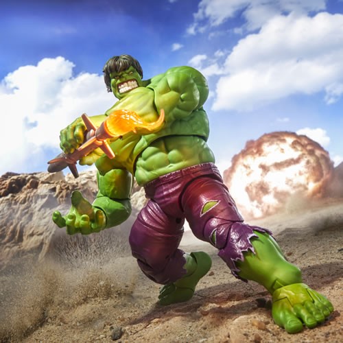 Marvel Legends 6" Figures - Maximum Series - Hulk - 5L00