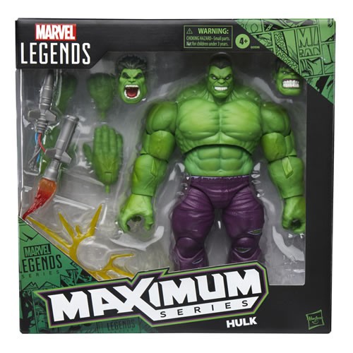 Marvel Legends 6" Figures - Maximum Series - Hulk - 5L00