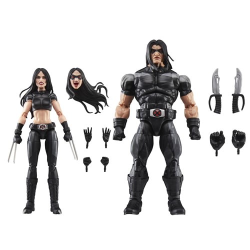 Marvel Legends 6" Figures - X-Force - X-23 & Warpath 2-Pack - 5L00